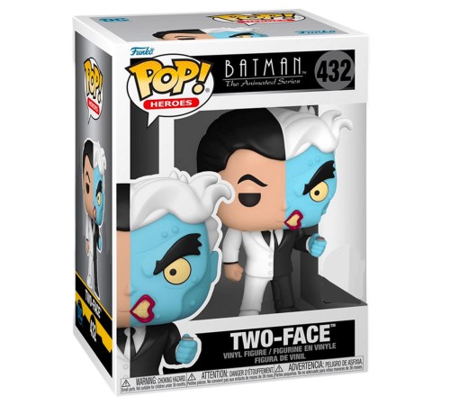 Фигурка Funko POP! Heroes DC Animated Batman Two Face (Exc) (432) 59160