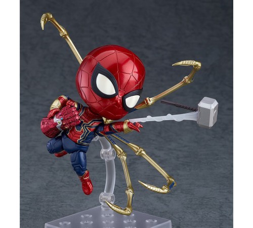 Фигурка Nendoroid Marvel Universe Iron Spider Endgame Ver. DX 4580590122093