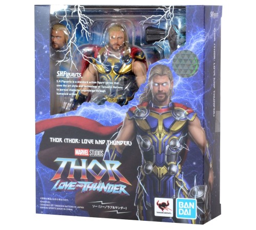 Фигурка S.H.Figuarts Thor Love And Thunder Mighty Thor 4573102632920