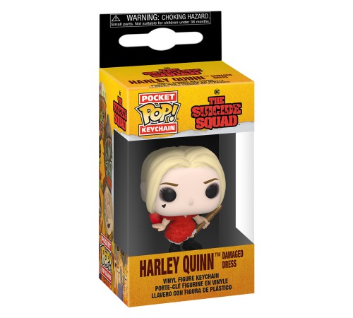 Брелок Funko Pocket POP! Keychain DC The Suicide Squad Harley (Damaged Dress) 56007