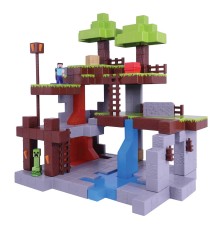 Jada Toys Фигурки Nano Scene Minecraft 1.65