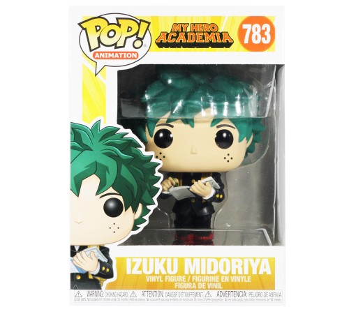 Фигурка Funko POP! Animation My Hero Academia Izuku Midoriya (Middle School Uniform) (783) 48476