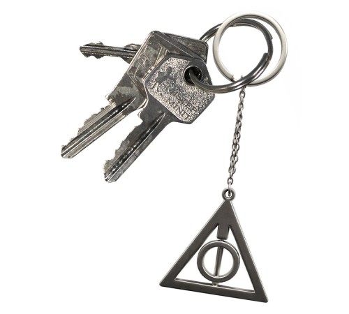 Брелок 3D Harry Potter Deathly Hallows ABYKEY192