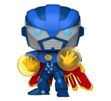 Фигурка Funko POP! Bobble Marvel Avengers Mech Strike Dr. Strange 55236