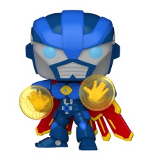 Фигурка Funko POP! Bobble Marvel Avengers Mech Strike Dr. Strange 55236