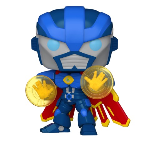 Фигурка Funko POP! Bobble Marvel Avengers Mech Strike Dr. Strange 55236