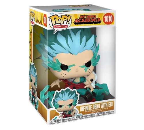 Фигурка Funko POP! Animation My Hero Academia Infinite Deku With Eri 10