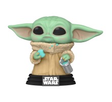 Фигурка Funko POP! Bobble Star Wars Mandalorian Grogu with Cookies 54531