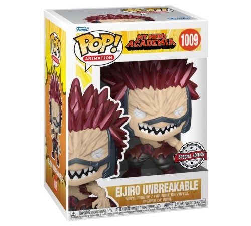 Фигурка Funko POP! Animation My Hero Academia Eijiro Unbreakable (MT) (Exc) (1009) 57232