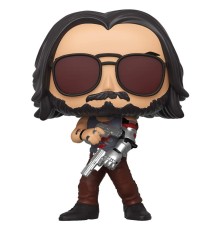 Фигурка Funko POP! Games Cyberpunk 2077 Johnny Silverhand w/ Gun 47522