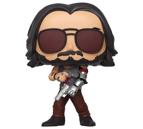 Фигурка Funko POP! Games Cyberpunk 2077 Johnny Silverhand w/ Gun 47522