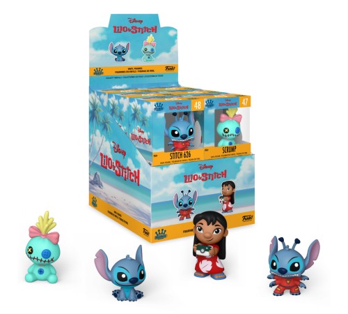 Фигурка Funko Mini Vinyl Lilo & Stitch 1 штука в ассортименте (Exc) 59583