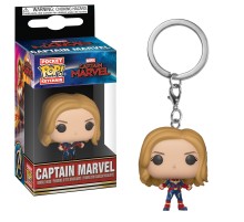 Брелок Funko POP! Keychain: Marvel: Captain Marvel: Captain Marvel 36438-PDQ
