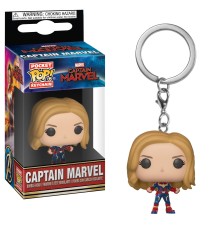 Брелок Funko POP! Keychain: Marvel: Captain Marvel: Captain Marvel 36438-PDQ