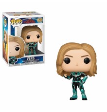 Фигурка Funko POP! Bobble: Marvel: Captain Marvel: Vers 36342