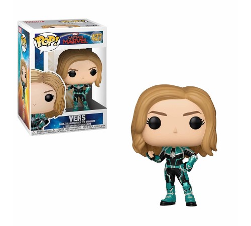 Фигурка Funko POP! Bobble: Marvel: Captain Marvel: Vers 36342