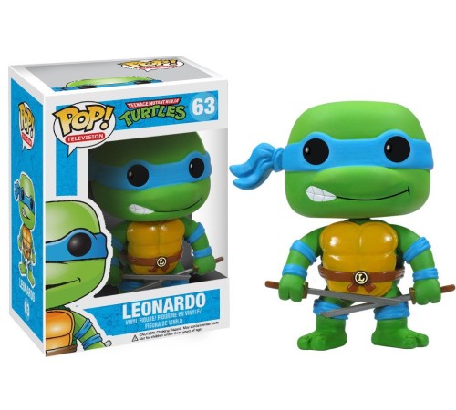 Фигурка Funko POP! Vinyl: TMNT: Leonardo 3342