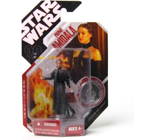 Фигурка Hasbro Star Wars 30th Anniversary Attack of the Clones - Padme Amidala Senator of Naboo