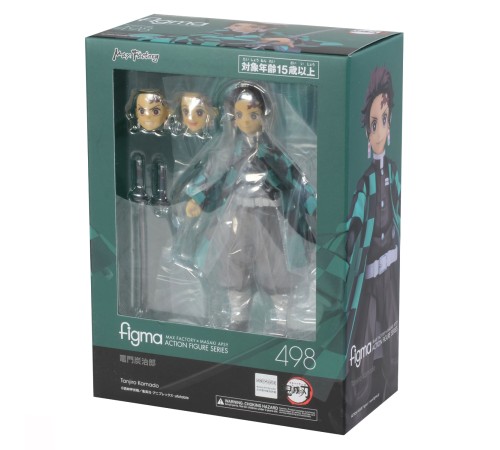 Фигурка Figma Demon Slayer: Kimetsu no Yaiba Tanjiro Kamado 4545784067000