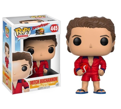 Фигурка Funko POP! Vinyl: Baywatch: Mitch 12269