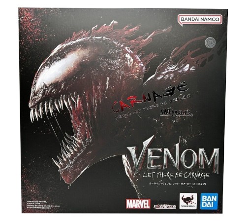 Фигурка S.H.Figuarts Venom Let There Be Carnage 650023