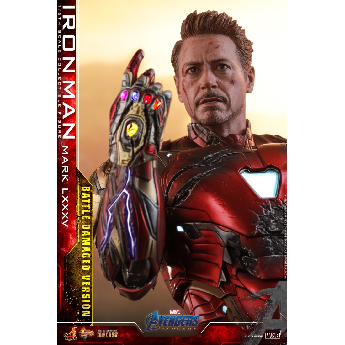 レア】COMICAVE IRON MAN MARKLXXXV 付属品あり Железный человек