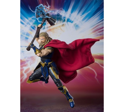 Фигурка S.H.Figuarts Thor Love And Thunder Mighty Thor 4573102632920