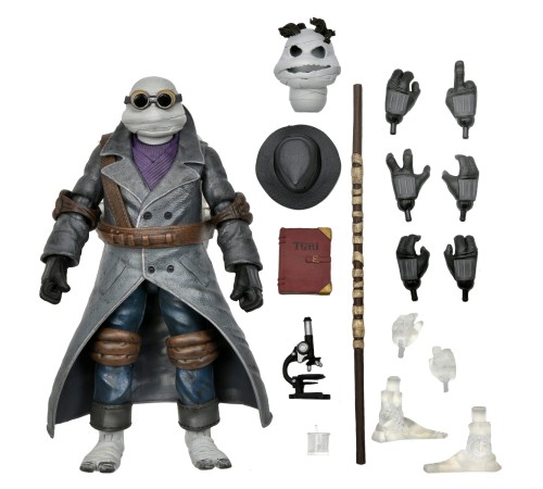 Фигурка NECA Universal Monsters TMNT Ultimate Donatello as The Invisible Man 542590