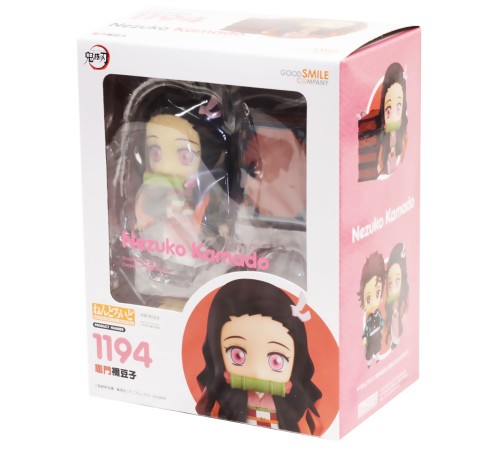 Фигурка Nendoroid Demon Slayer: Kimetsu no Yaiba Nezuko Kamado 4580590120082