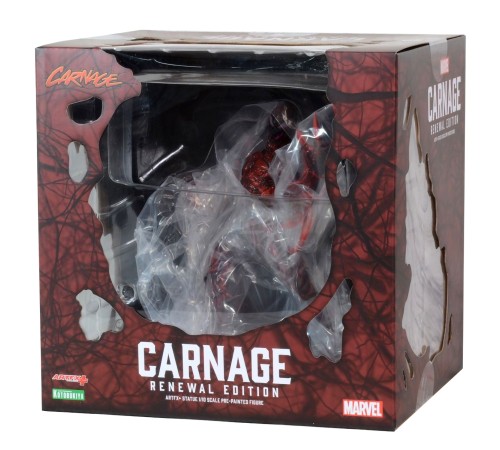 Фигурка Marvel Universe Carnage 20 см 4934054037452