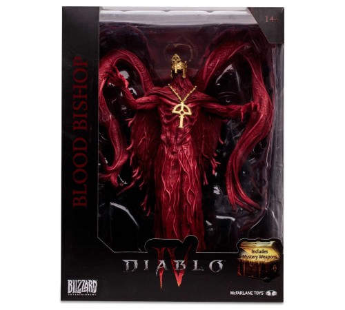 Фигурка Diablo IV Blood Bishop 167320