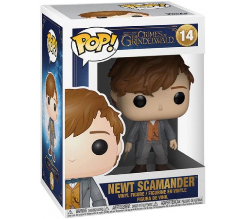 Фигурка Funko POP! Vinyl Фантастические твари 2 (Fantastic Beasts 2) POP 1 Newt 32751