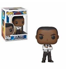 Фигурка Funko POP! Bobble: Marvel: Captain Marvel: Nick Fury 36351