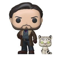 Фигурка Funko POP! TV His Dark Materials Asriel w/Stelmaria 55223 (56287)