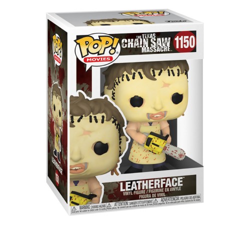 Фигурка Funko POP! Movies Texas Chainsaw Massacre Leatherface 49830