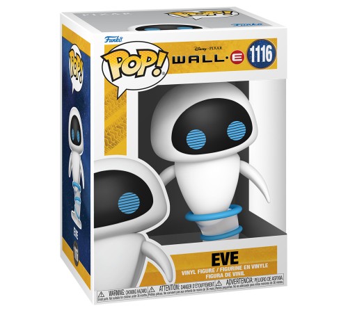 Фигурка Funko POP! Disney Wall-E Eve Flying 58688