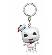 Брелок Funko Pocket POP! Keychain: Ghostbusters: Stay Puft 39493-PDQ