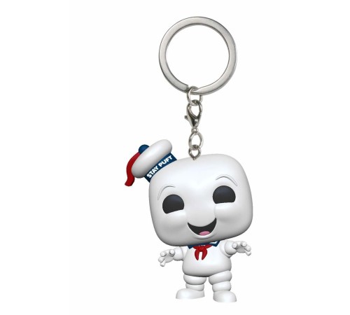 Брелок Funko Pocket POP! Keychain: Ghostbusters: Stay Puft 39493-PDQ