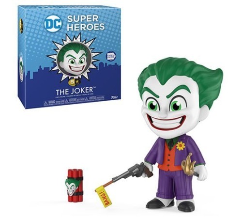 Фигурка Funko Vinyl Figure 5 Star DC Classic The Joker 32653