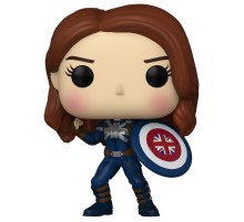 Фигурка Funko POP! Bobble Marvel What If Captain Carter Stealth Suit (968) 58653