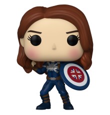 Фигурка Funko POP! Bobble Marvel What If Captain Carter Stealth Suit (968) 58653