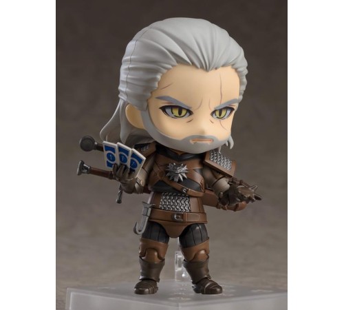 Фигурка Ведьмак 3 Дикая Охота - Геральт (The Witcher 3 Wild Hunt - Geralt) Nendoroid