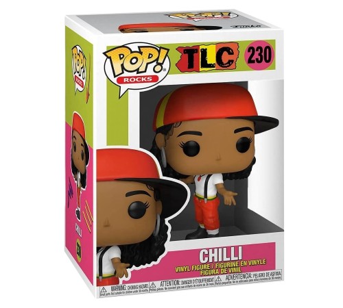 Фигурка Funko POP! Rocks TLC Chilli 56732