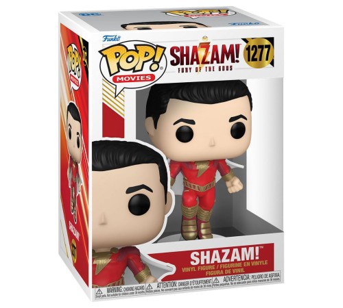 Фигурка Funko POP! Movies Shazam 2 Shazam w/(GW) Chase (1277) 69120