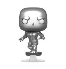 Фигурка Funko POP! Bobble: Marvel: Fantastic Four: Silver Surfer(MT) 44992