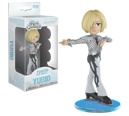 Фигурка Funko Rock Candy Yuri on Ice Yurio 24671