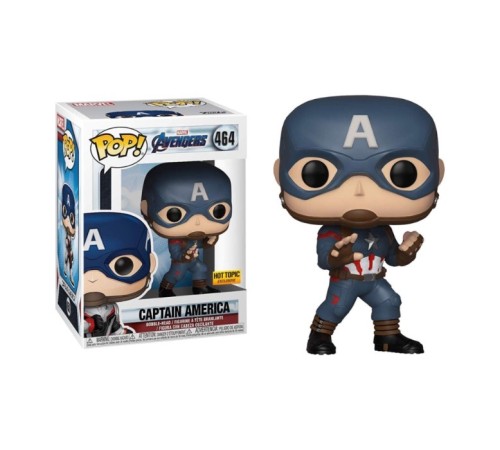 Фигурка Funko POP! Captain America (Hot Topic Exclusive) 36676