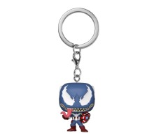 Брелок Funko Pocket POP! Keychain: Marvel Venom: Captain America 46462-PDQ