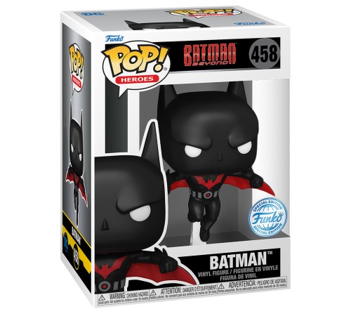 Фигурка Funko POP! Heroes DC Comics Batman Beyond Batman w/Chase (Exc) (458) 66645