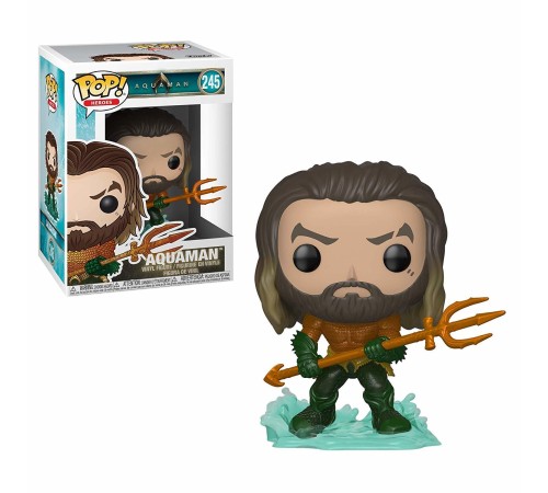 Фигурка Funko POP! Vinyl: Aquaman: Arthur Curry in Hero Suit POP 3 31177